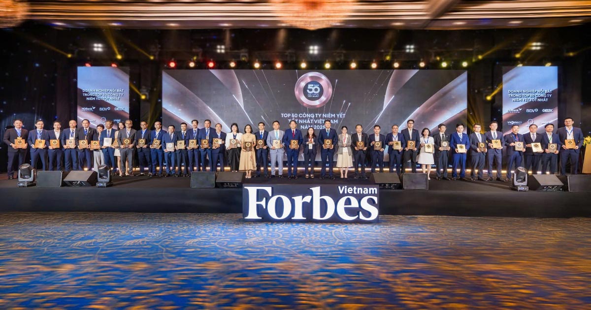 PTI được Forbes Việt Nam công bố nằm trong Top 50 Công ty niêm yết tốt nhất 2025, thể hiện sức khỏe tài chính vững mạnh, hiệu quả hoạt động kinh doanh xuất sắc và cam kết phát triển bền vững ngành bảo hiểm phi nhân thọ tại Việt Nam.