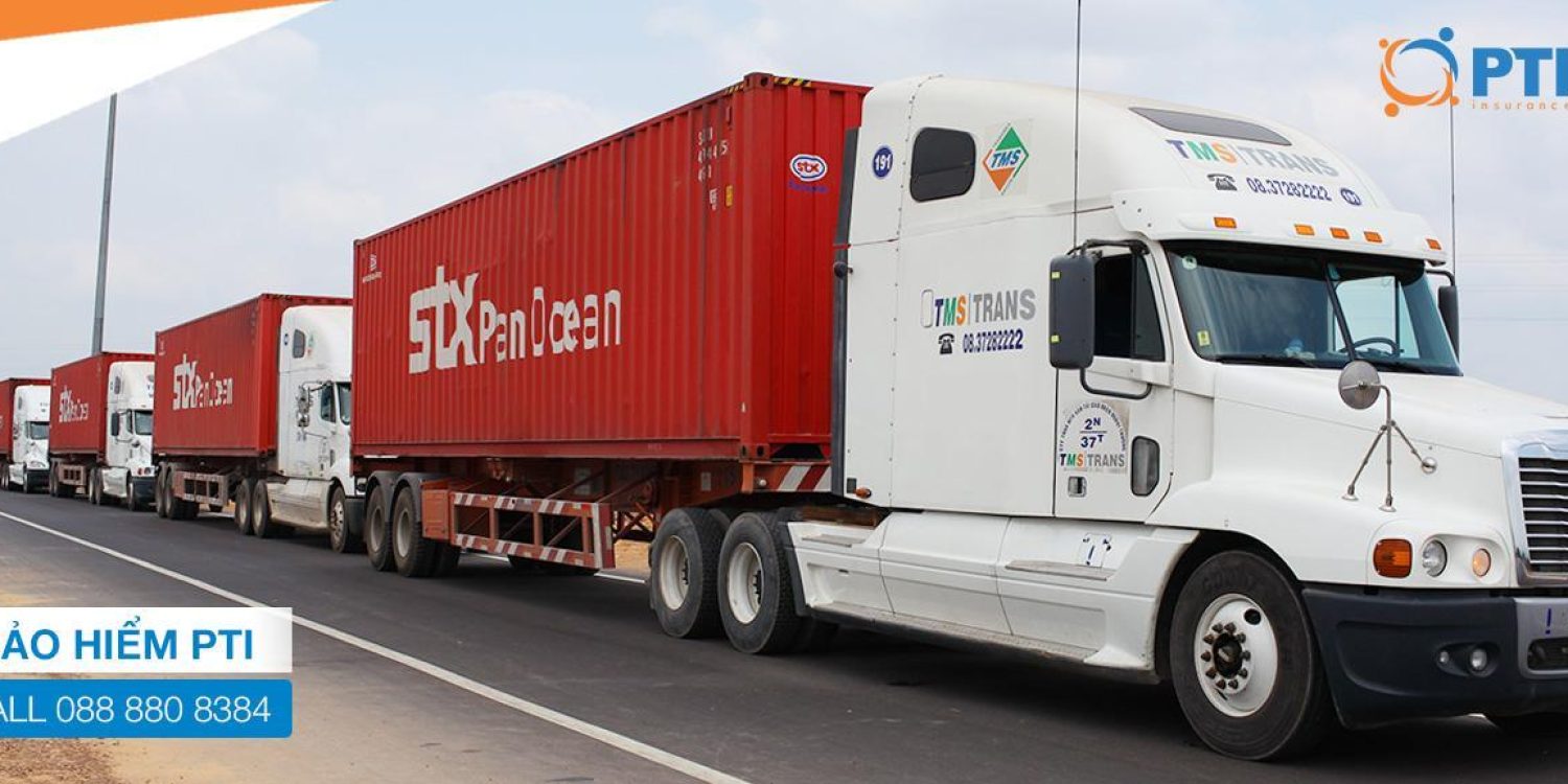 Bảo hiểm xe container, xe đầu kéo